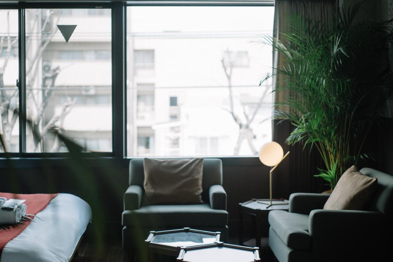 Hotel Inc Киото Экстерьер фото
